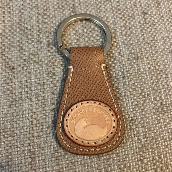 Dooney & Bourke Accessories - Dooney & Bourke leather keychain